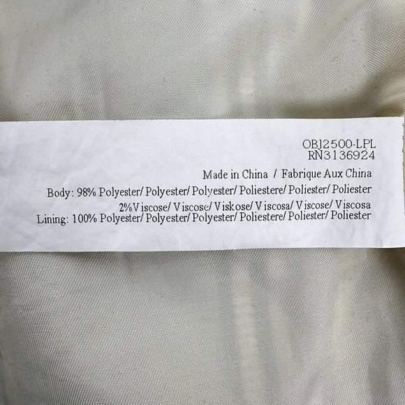 Urban Outfitters Womens Oversized Double Breasted Blazer Size Medium Plaid Green - Picture 9 of 14